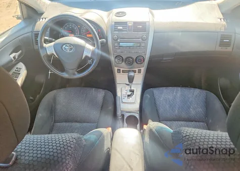 2009 Toyota Corolla Xrs из США, поврежденный, VIN 2T1BE40E89C028354